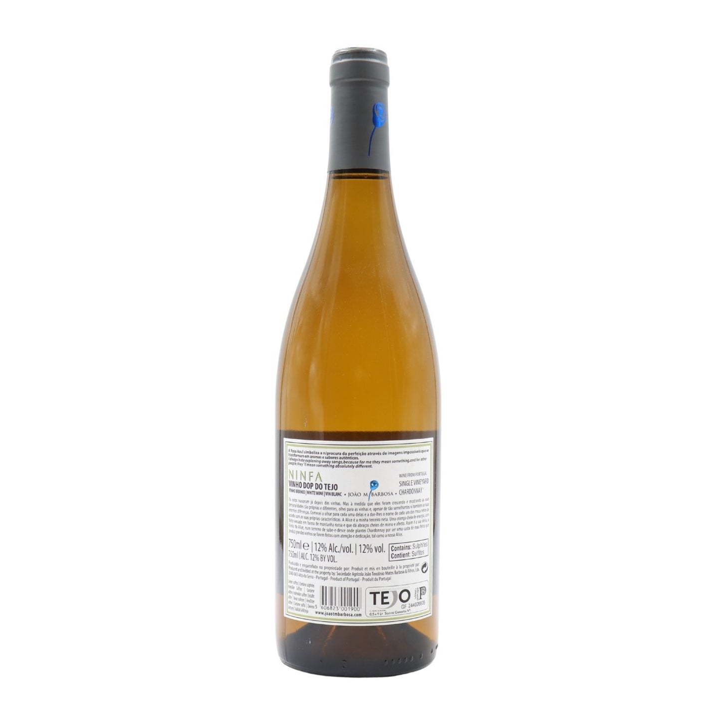 Chardonnay da Alice by Ninfa Branco