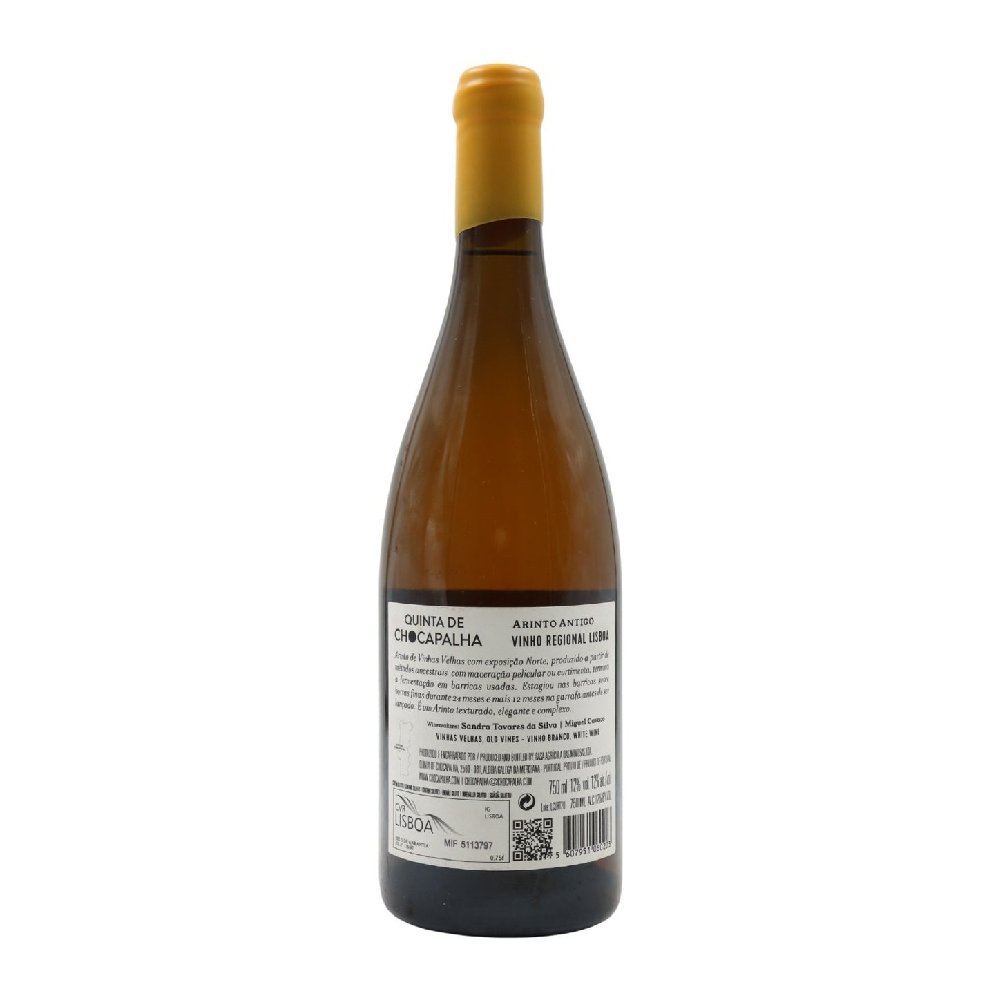 Chocapalha Arinto Antigo Old Vines Branco