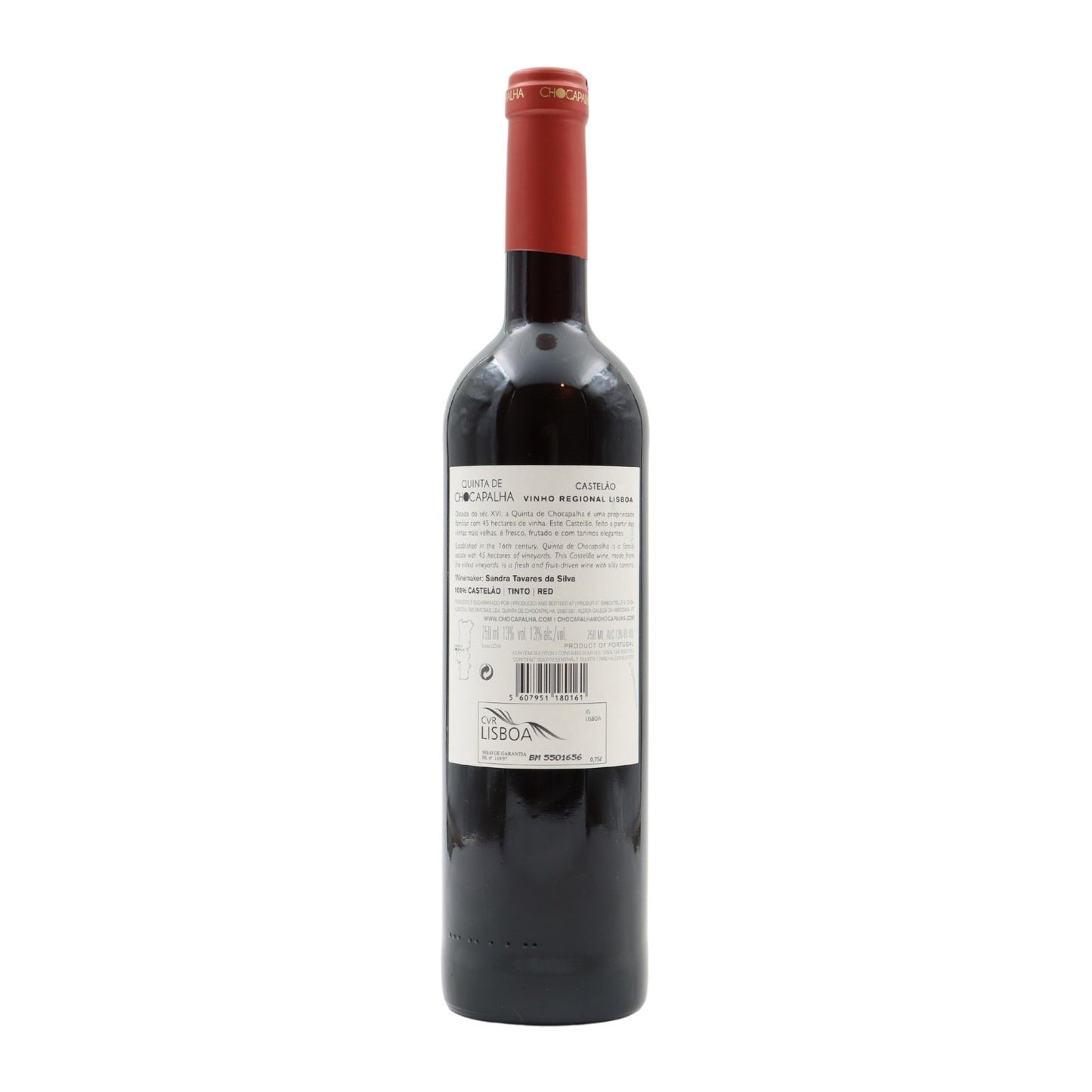 Chocapalha Castelão Red 2017