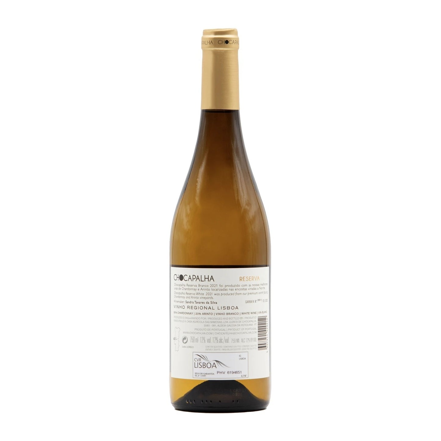 Chocapalha Reserva Branco