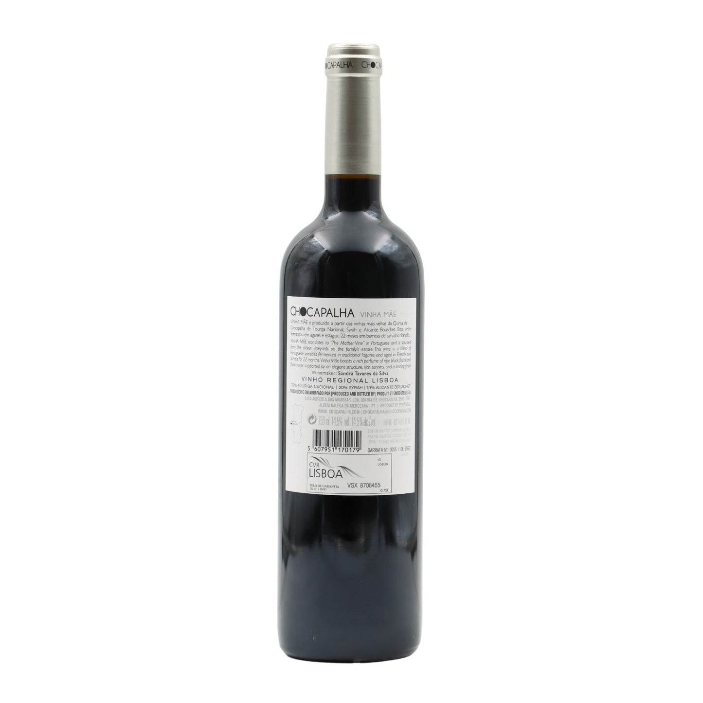 Chocapalha Vinha Mãe Reserva Tinto 2017