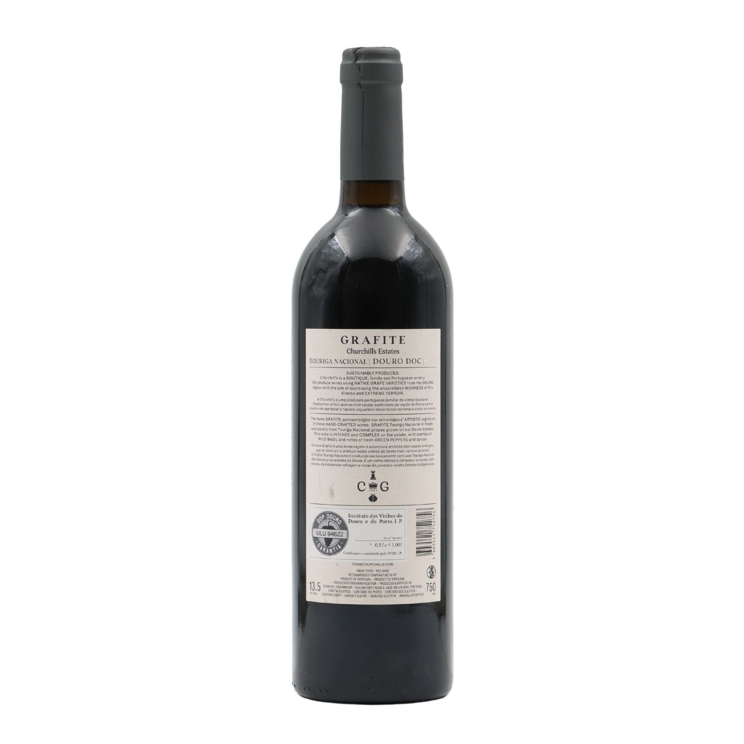 Churchill Grafite Touriga Nacional Tinto 2015