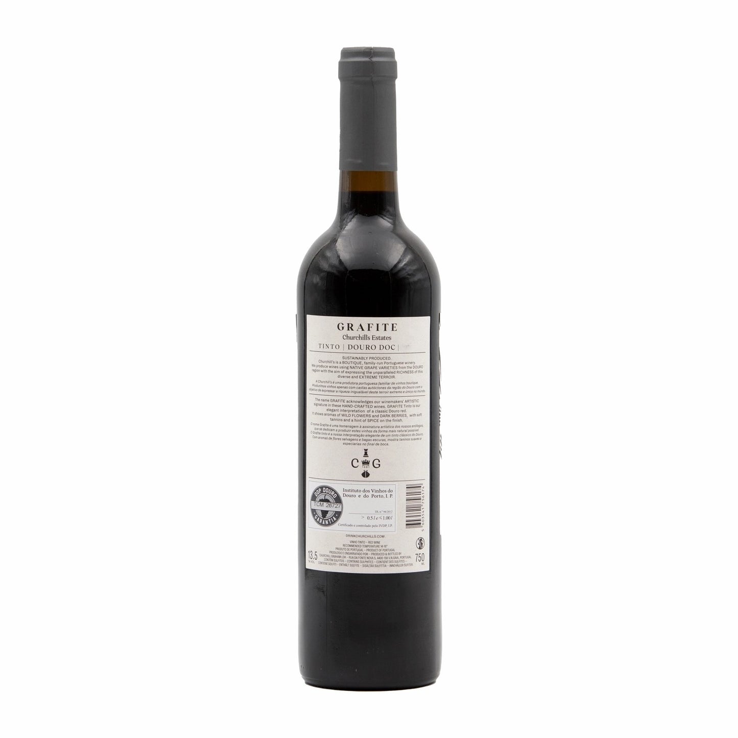 Churchill Grafite Tinto