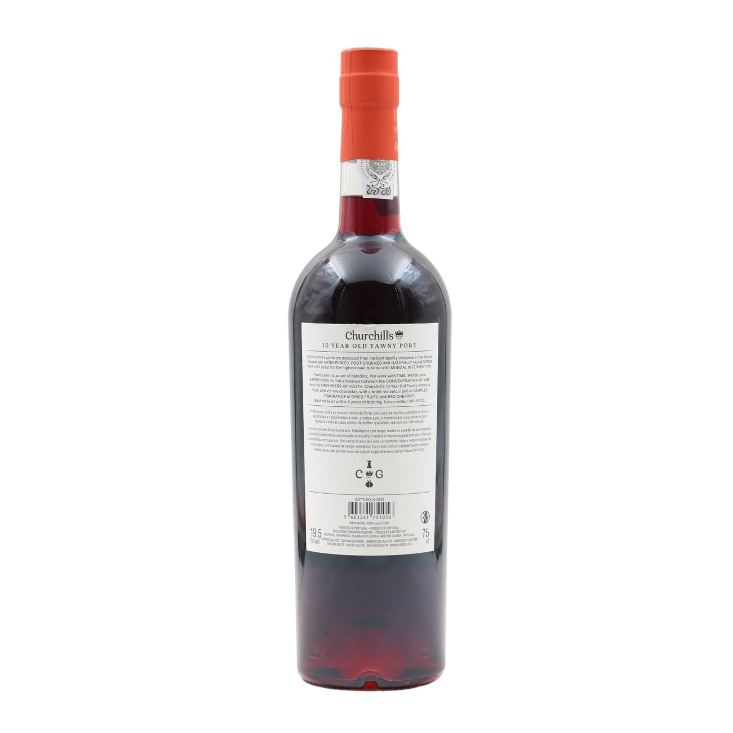 Churchills 10 Anos Tawny Porto