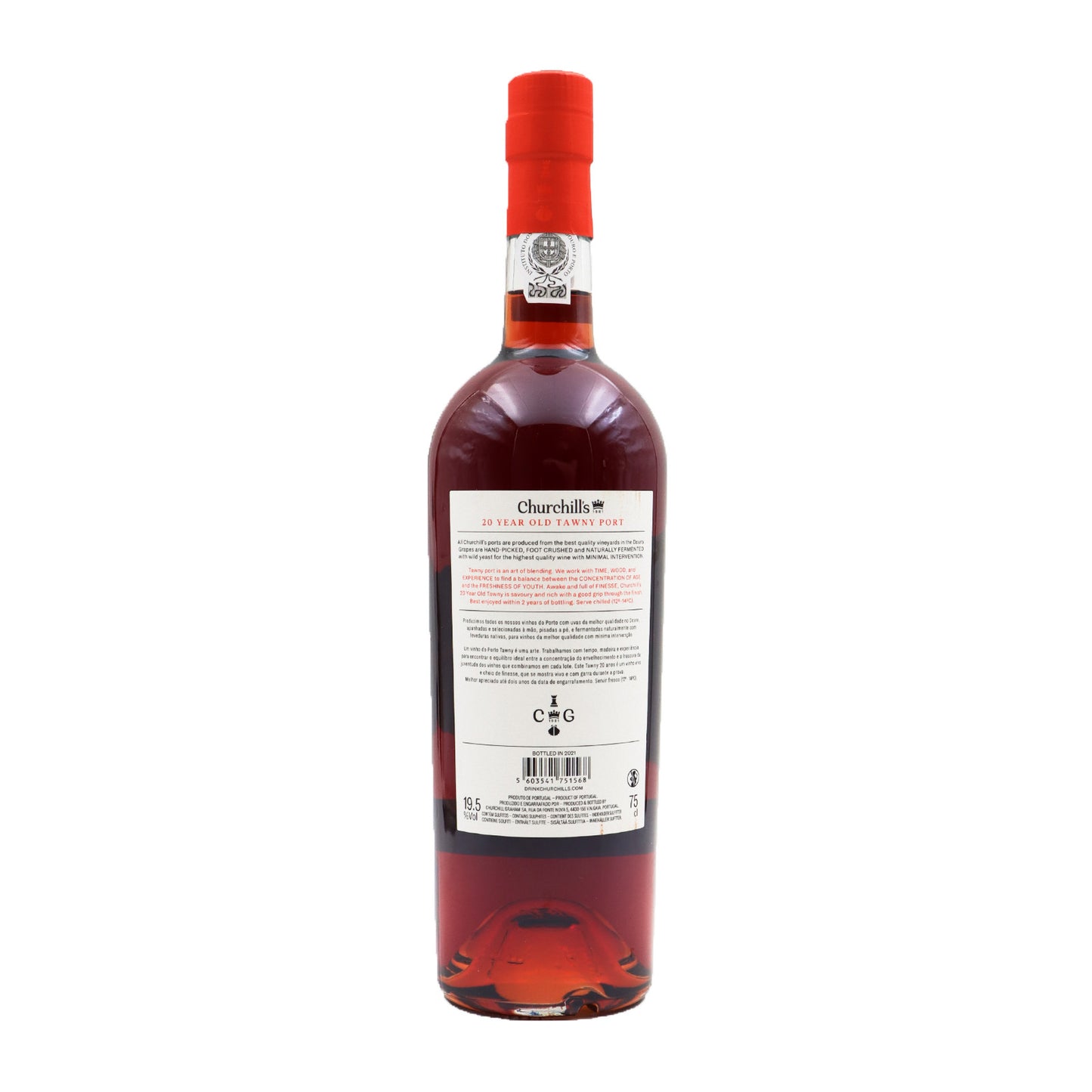 Churchills 20 Year Old Tawny Port