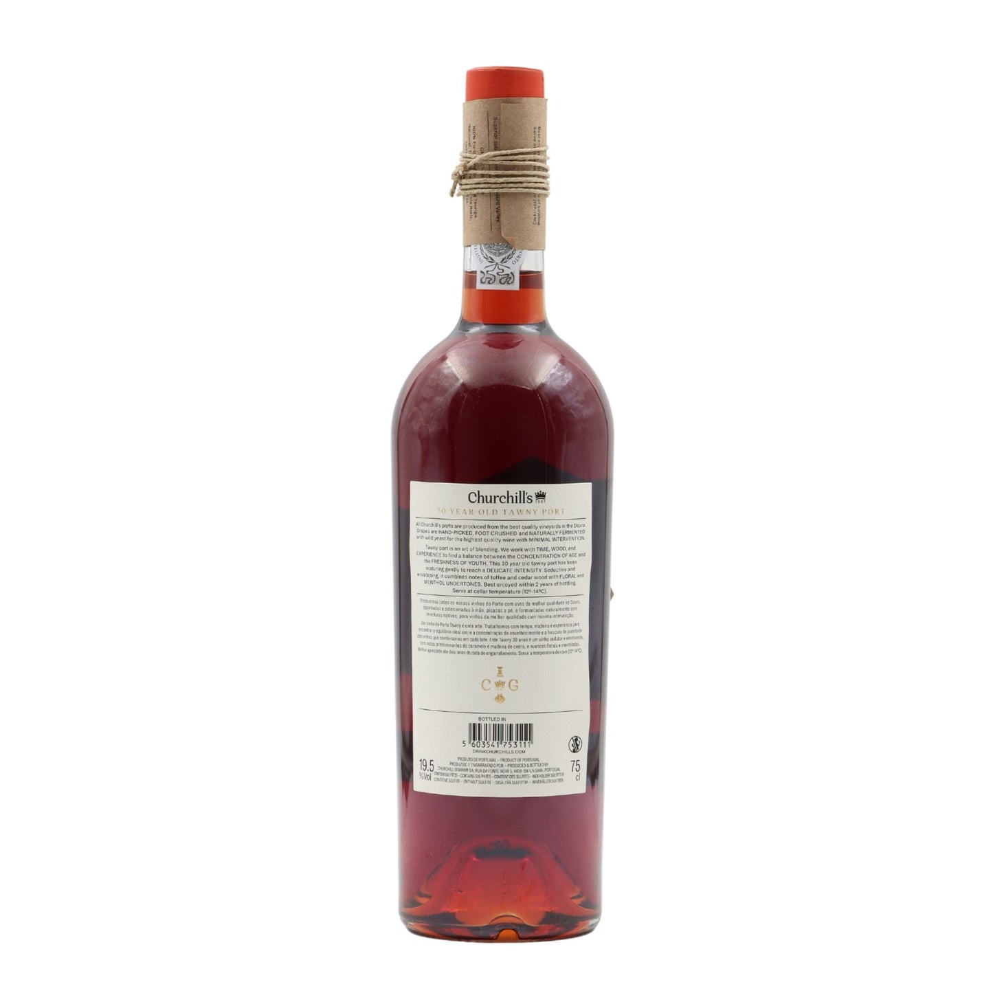 Churchills 30 Year Old Tawny Port