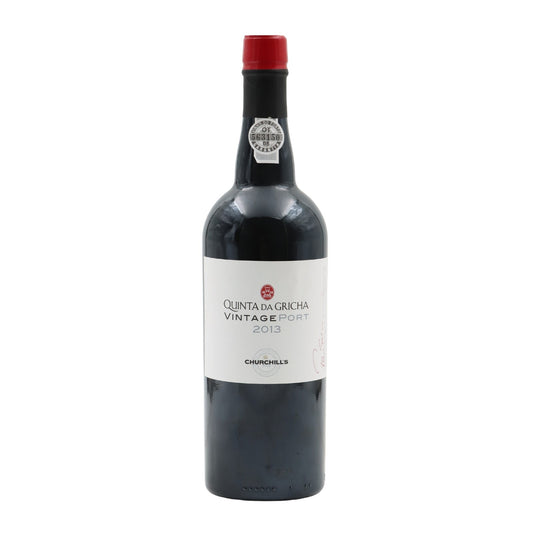 Churchills Quinta da Gricha Vintage Porto 2013