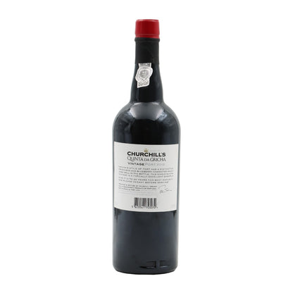 Churchills Quinta da Gricha Vintage Porto 2013