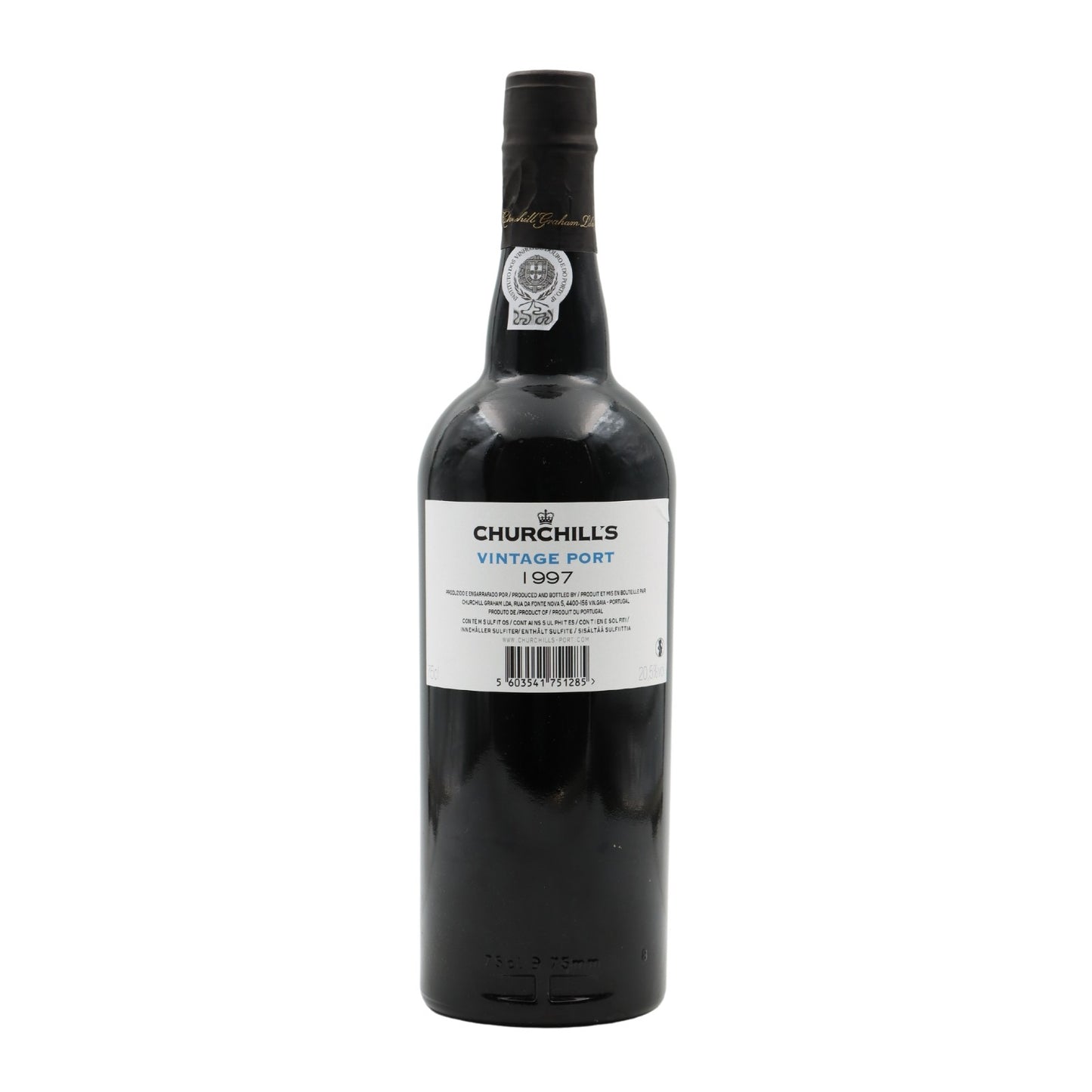 Churchills Vintage Port 1997