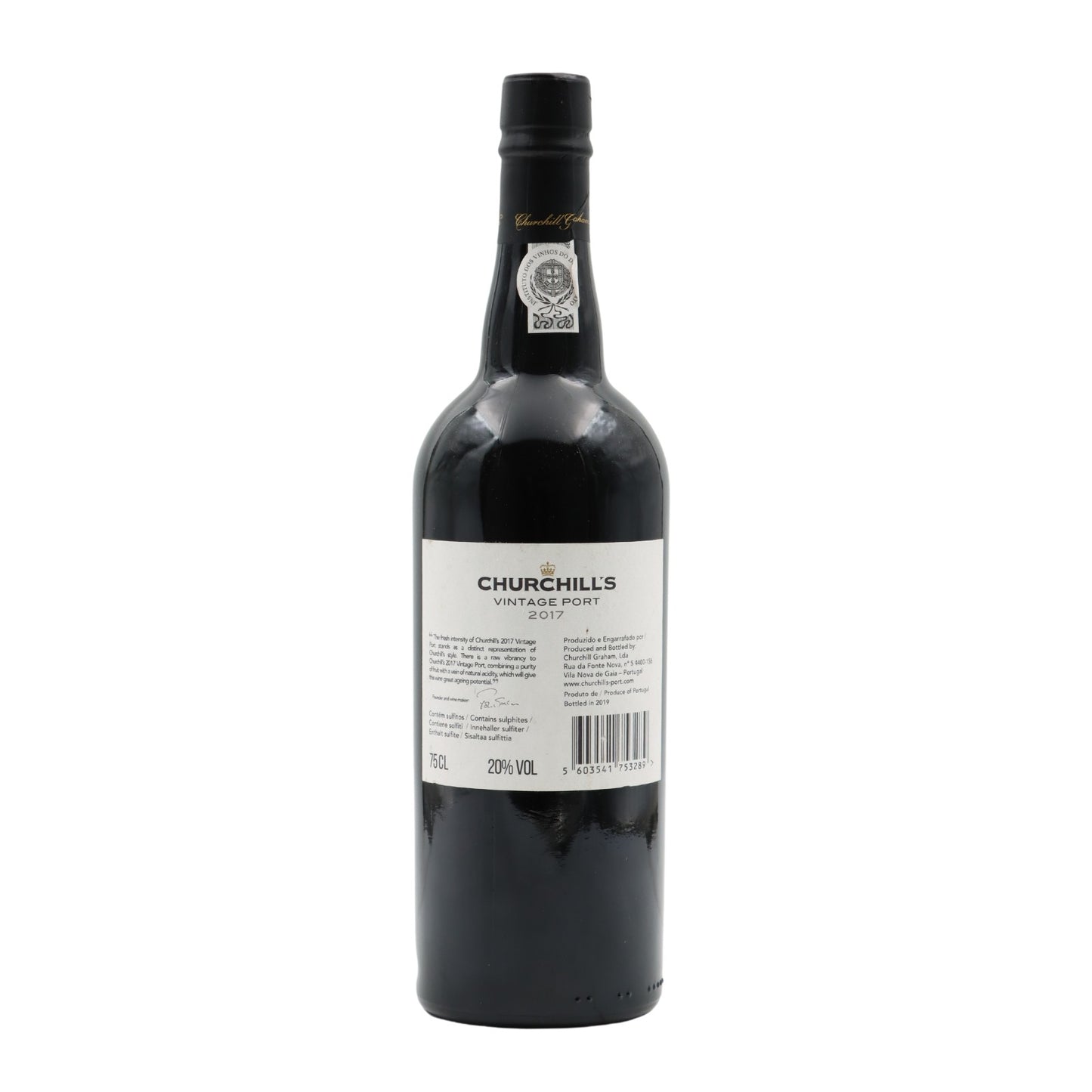 Churchills Vintage Porto 2017