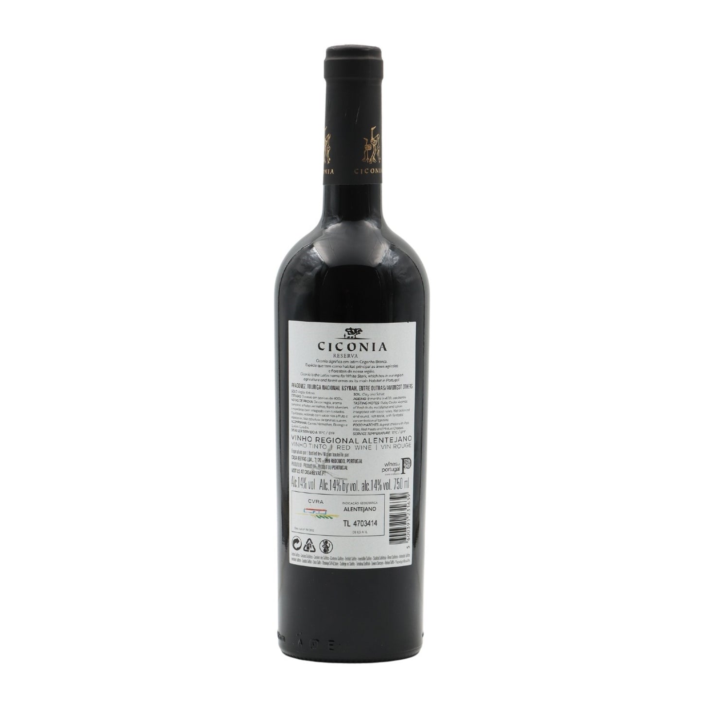 Cicónia Reserve Red 2021