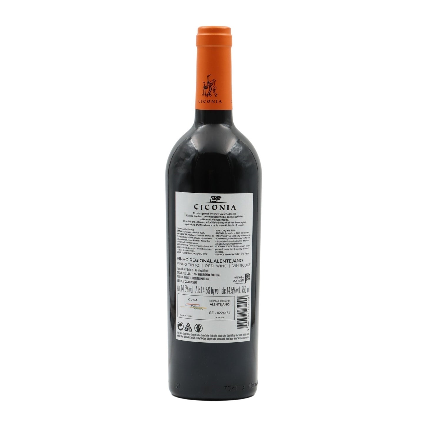 Ciconia Touriga Nacional Red 2021