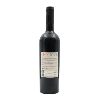 Cinco Forais Reserva Tinto 2018