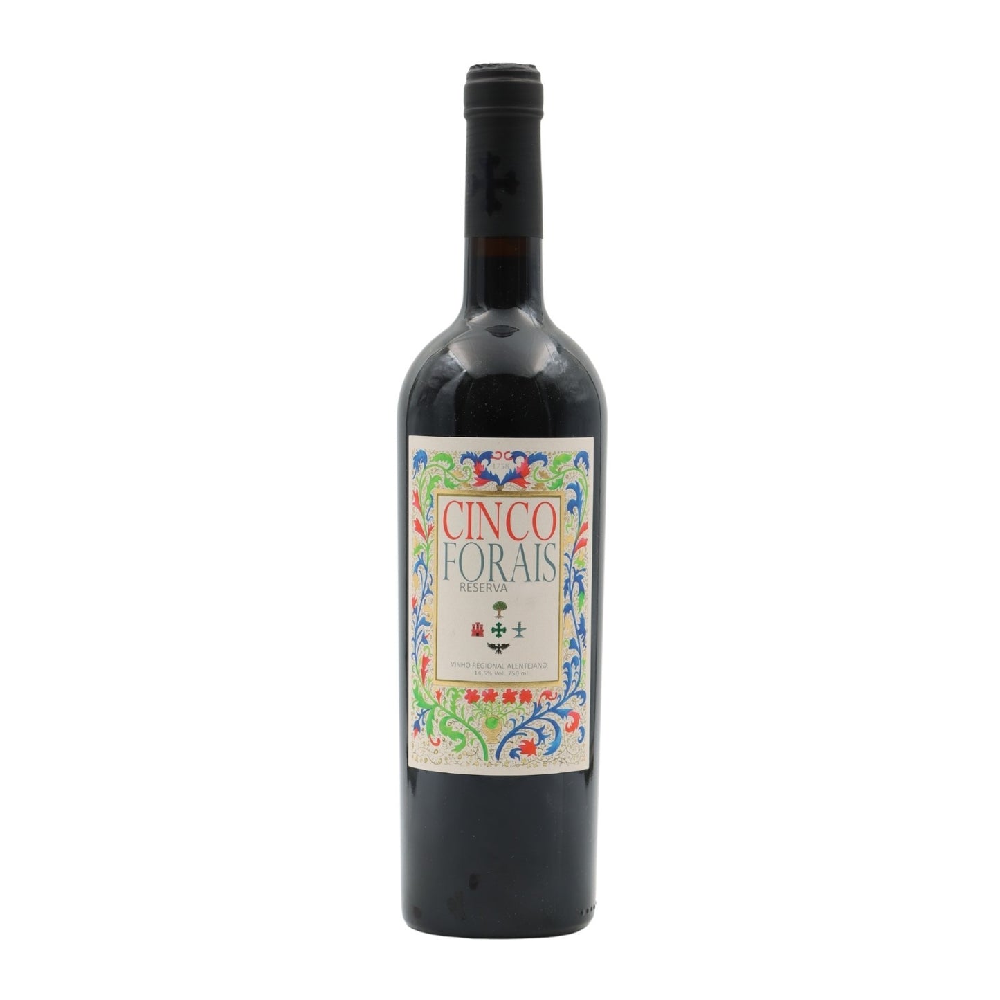 Cinco Forais Reserva Tinto 2019