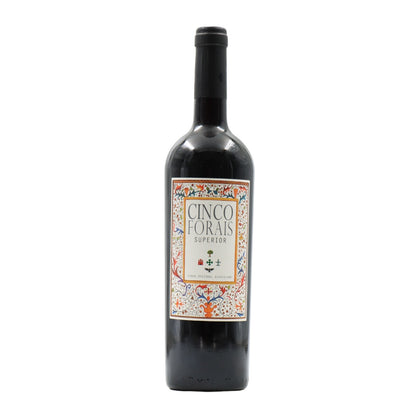 Cinco Forais Superior Tinto 2018