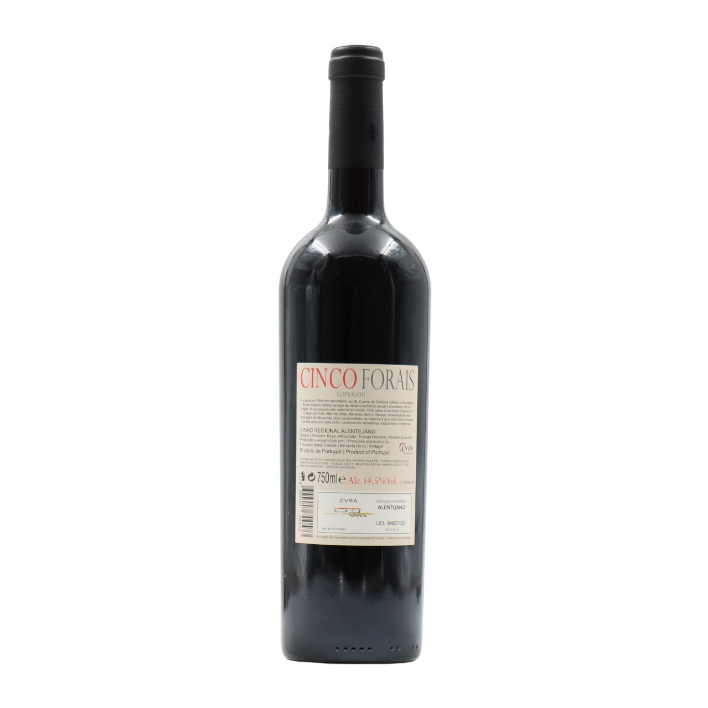 Cinco Forais Superior Red 2018