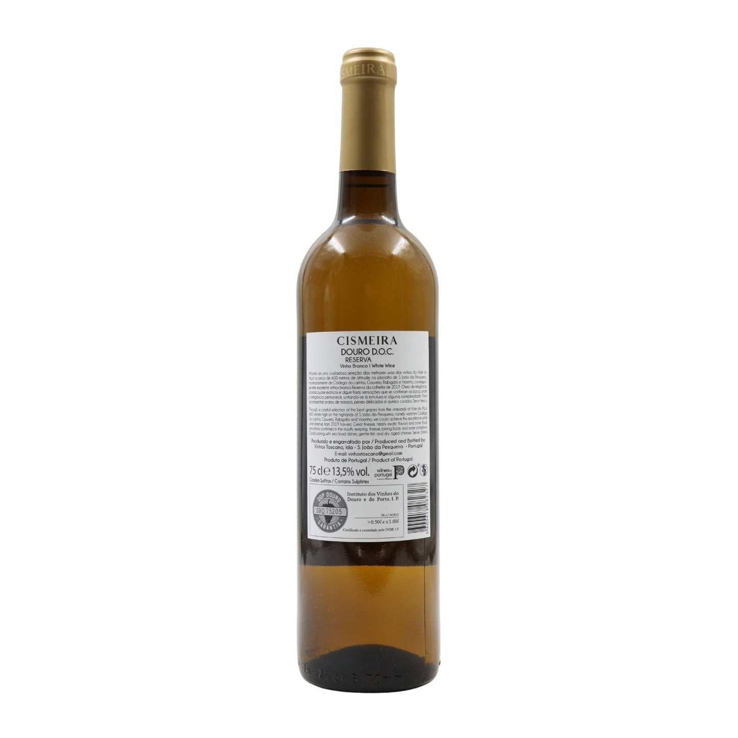 Cismeira Reserva Branco 2019