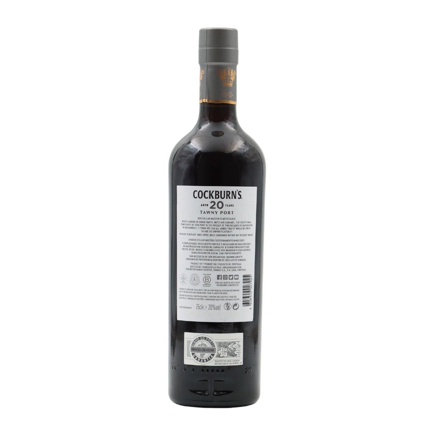 Cockburns 20 Year Old Tawny Port