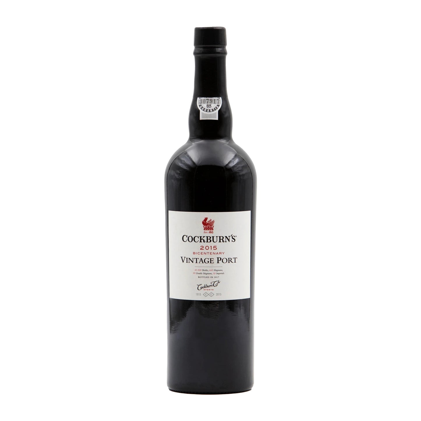 Cockburns Bicentennial Vintage Port 2015
