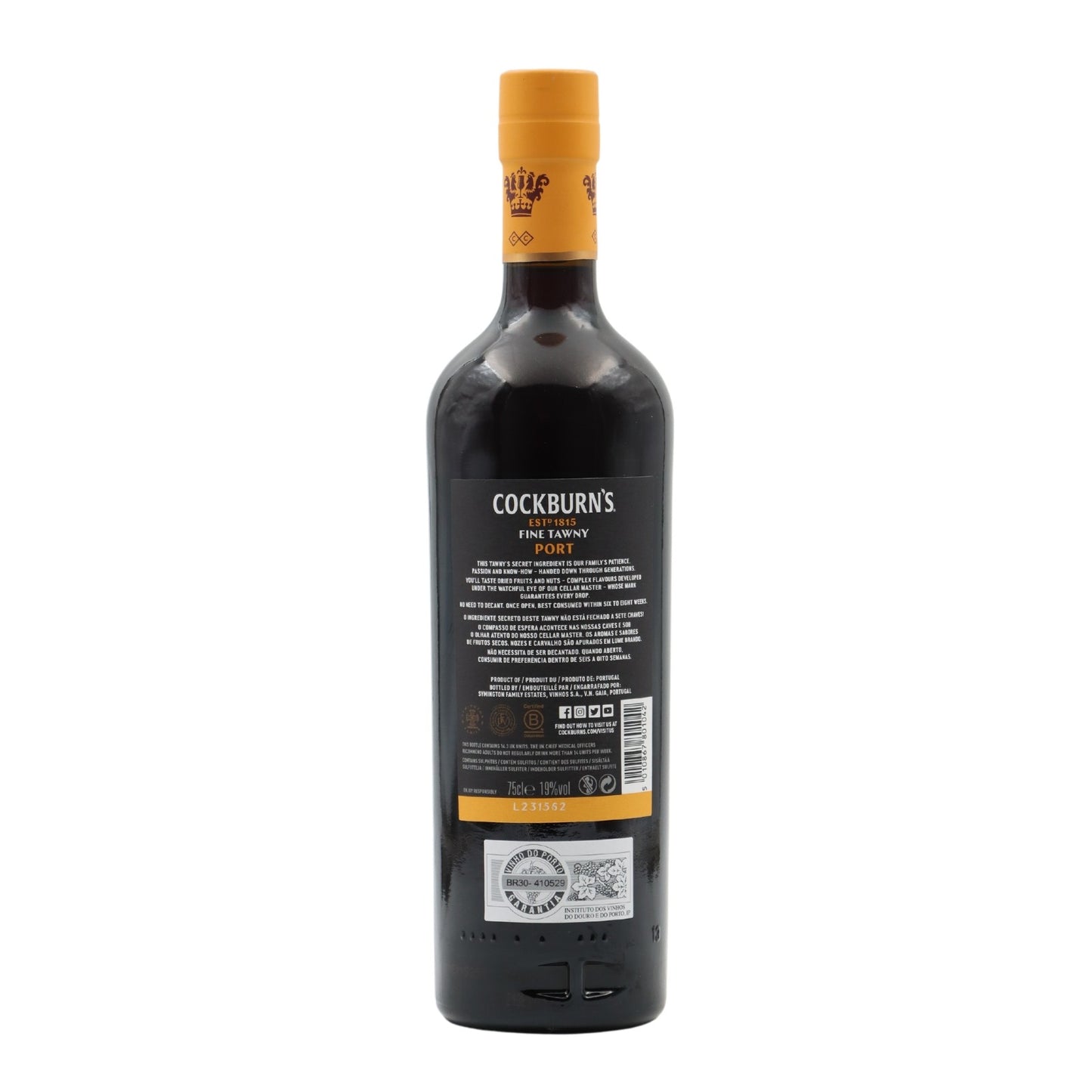 Cockburns Fine Tawny Port