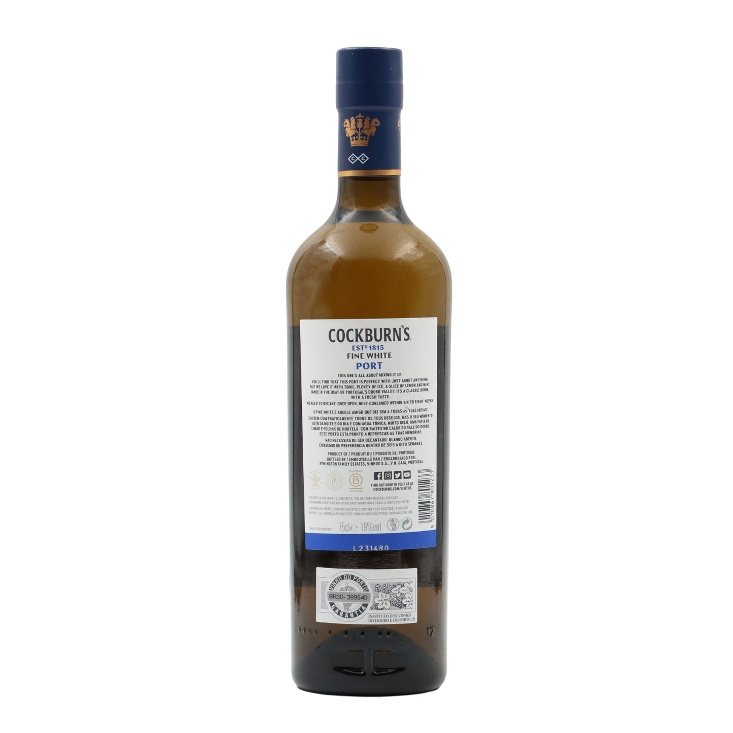 Cockburns Fine White Port