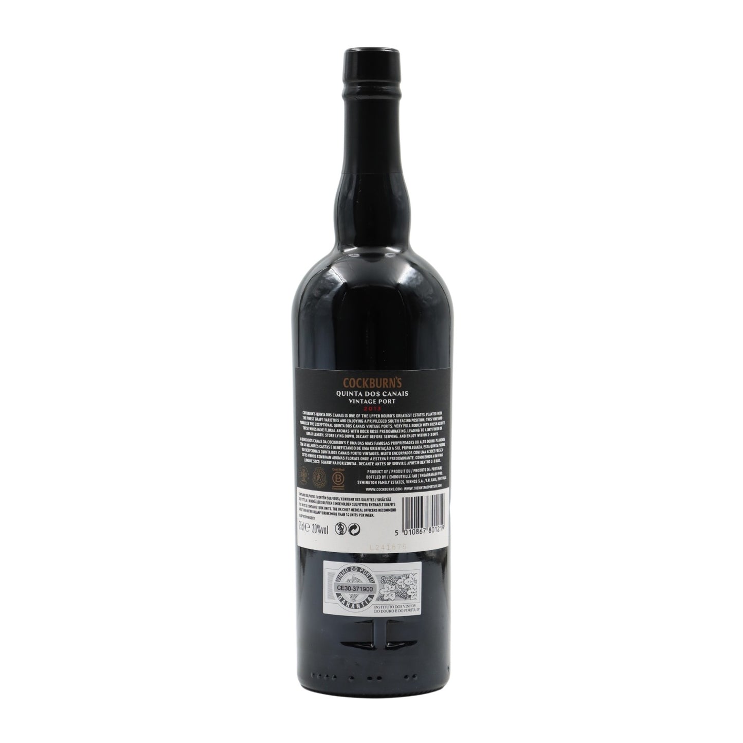 Cockburns Vintage Port 2013