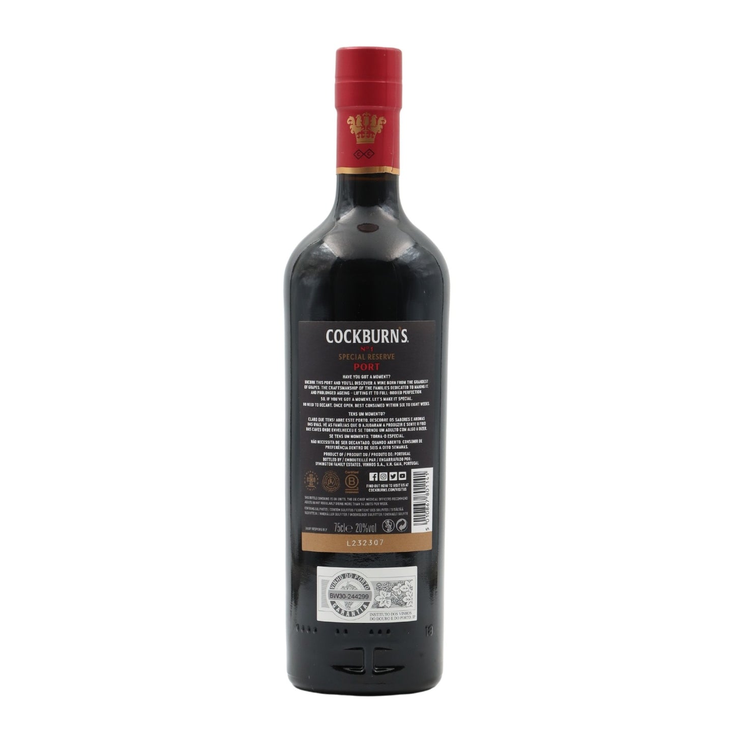 Cockburns Special Reserve Porto