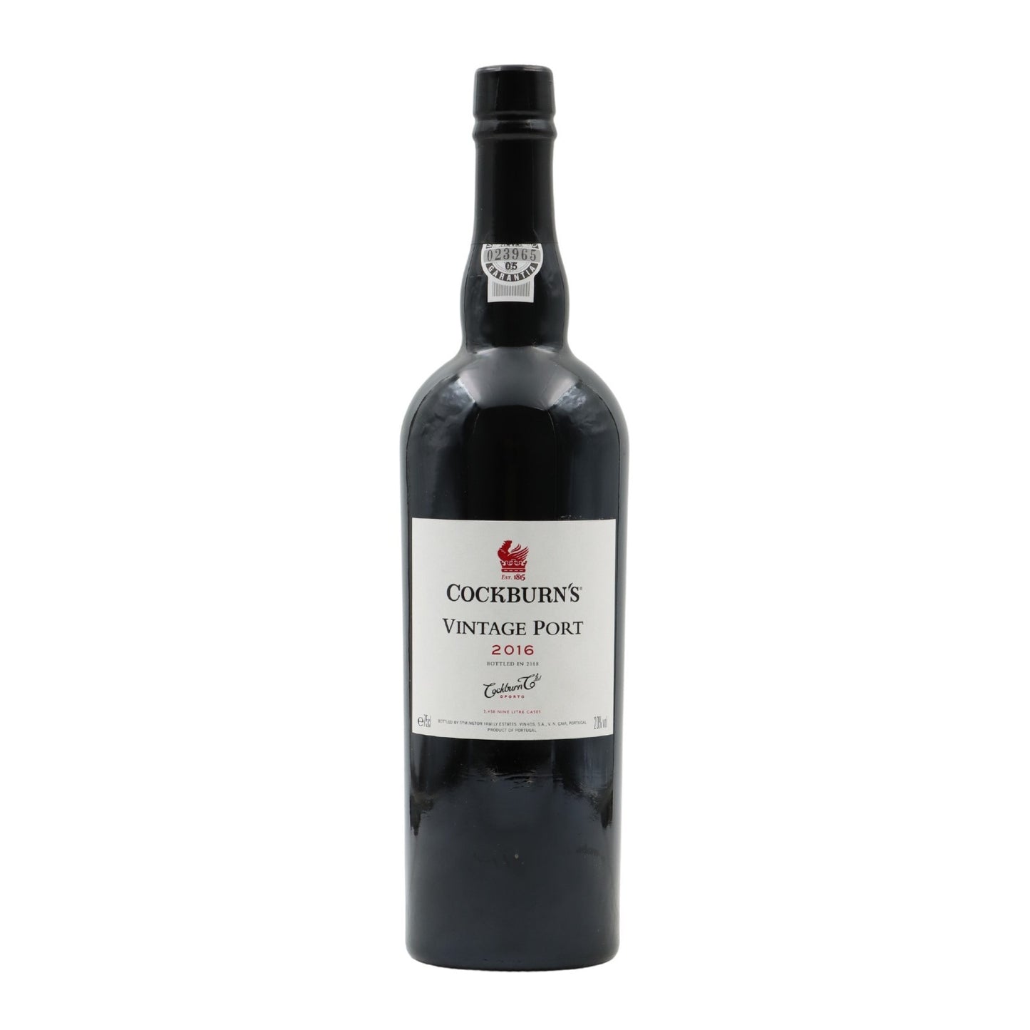 Cockburns Vintage Port 2016