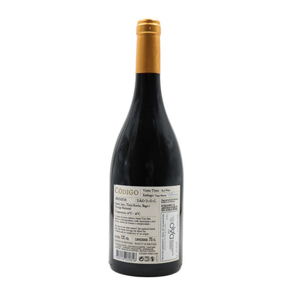 Código Origem Tinto