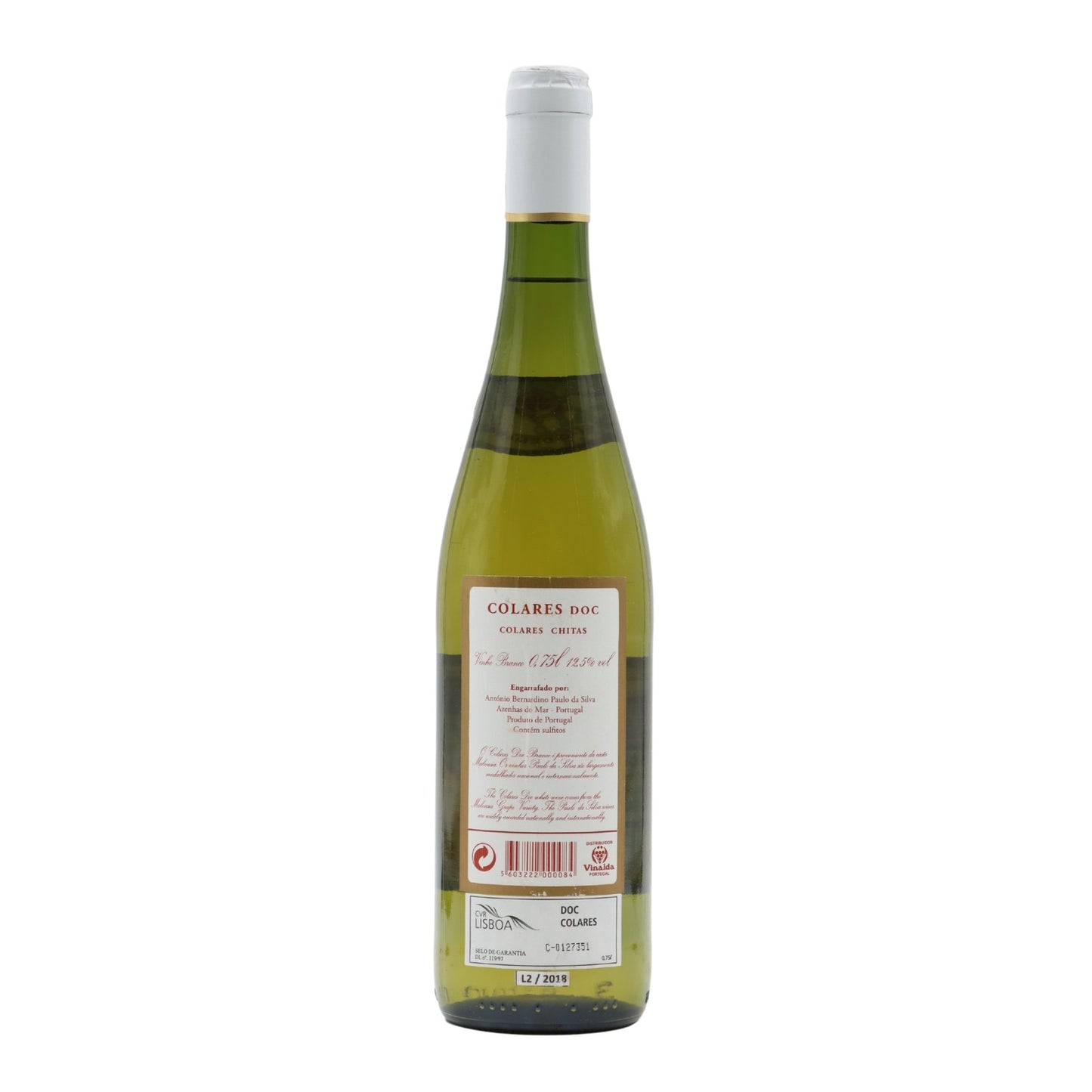 Colares Chitas Reserva Branco 2018