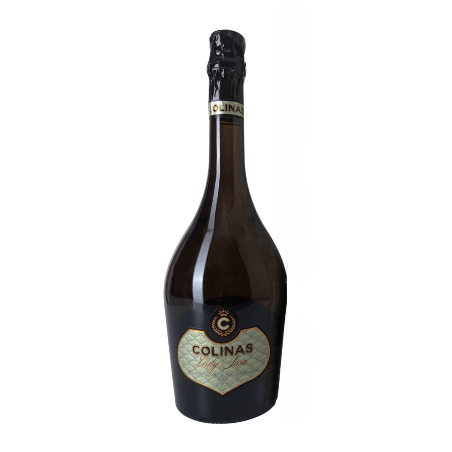 Colinas Cuvée Lady Sara Blanc de Blanc Bruto Espumante 2015