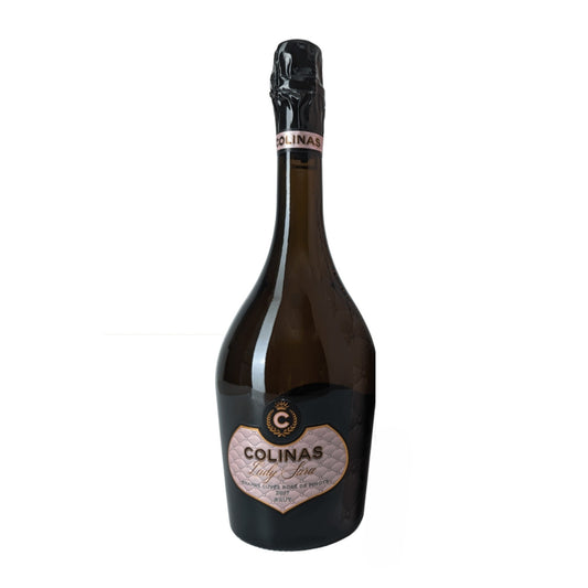 Colinas Cuvée Lady Sara Rosé Bruto Espumante 2017