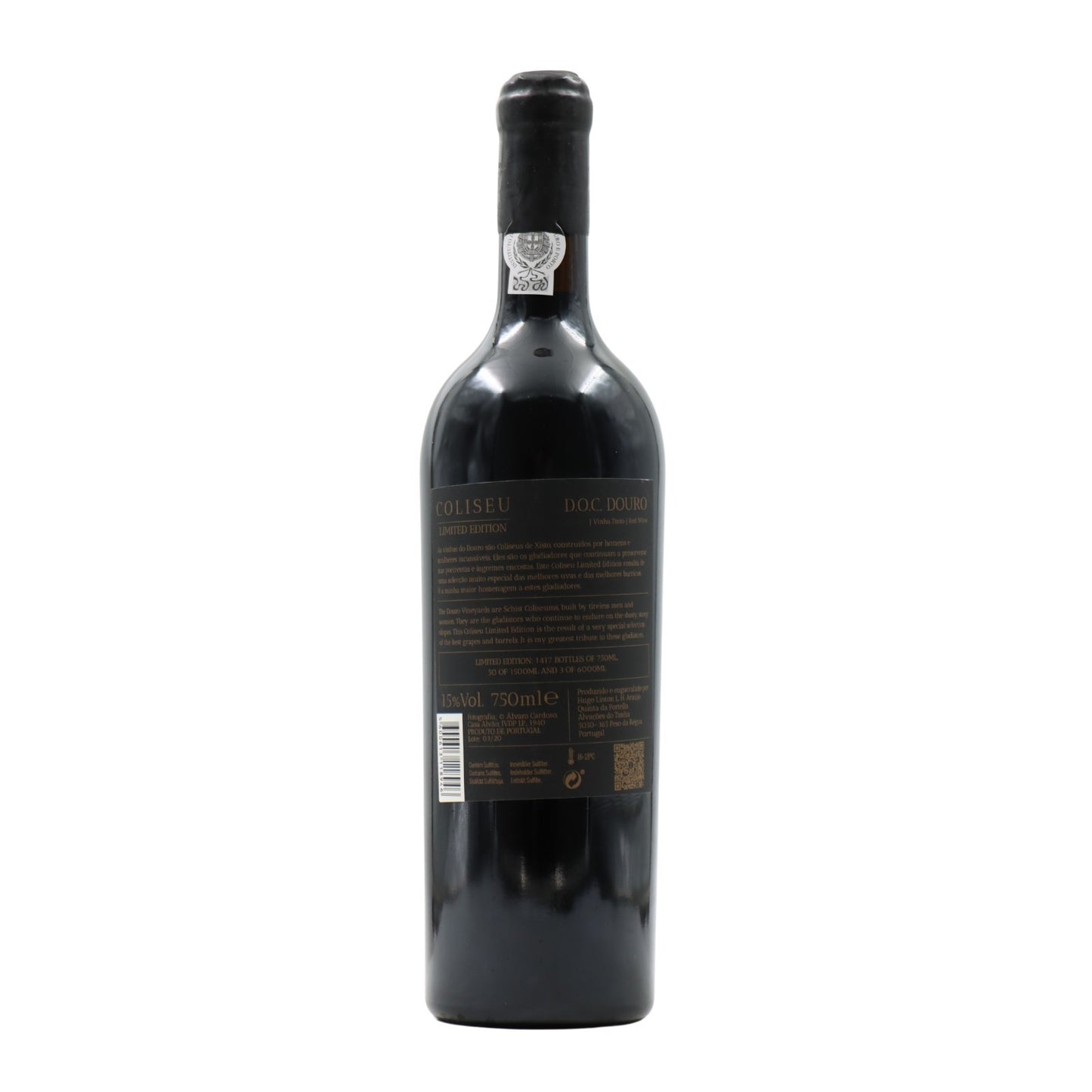 Coliseu Limited Edition Tinto