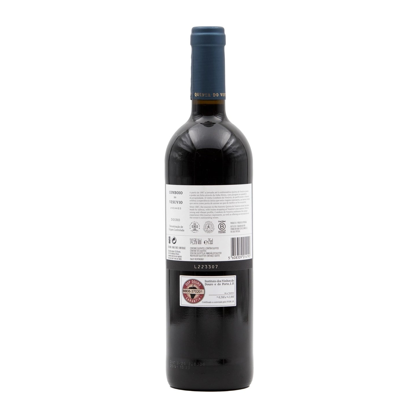 Comboio do Vesuvio Unoaked Tinto