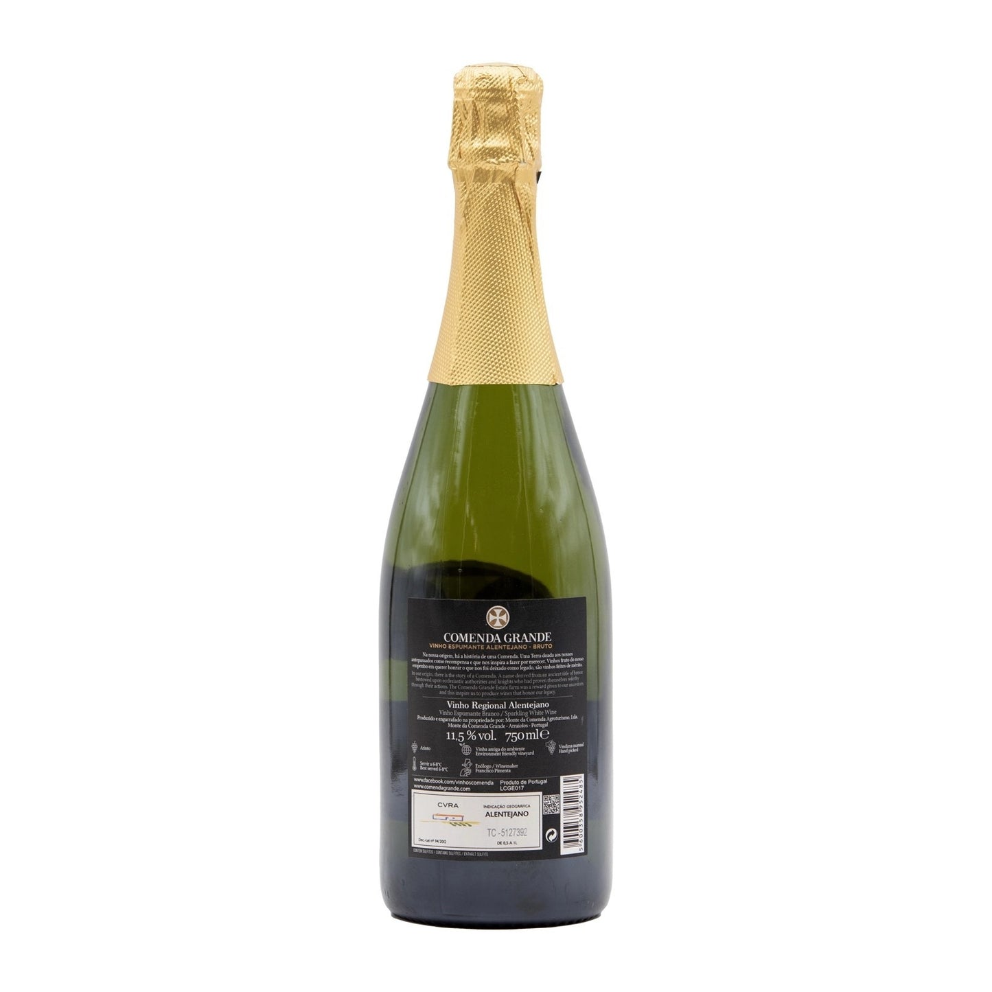 Comenda Grande White Sparkling Wine 2017