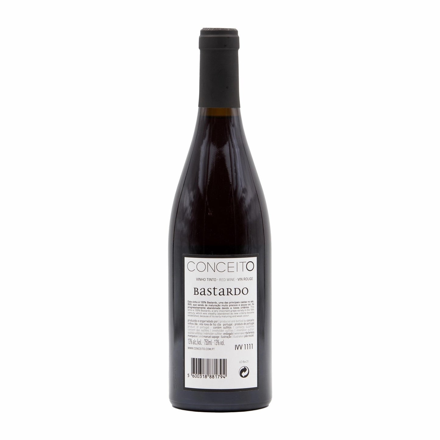Conceito Bastardo Tinto