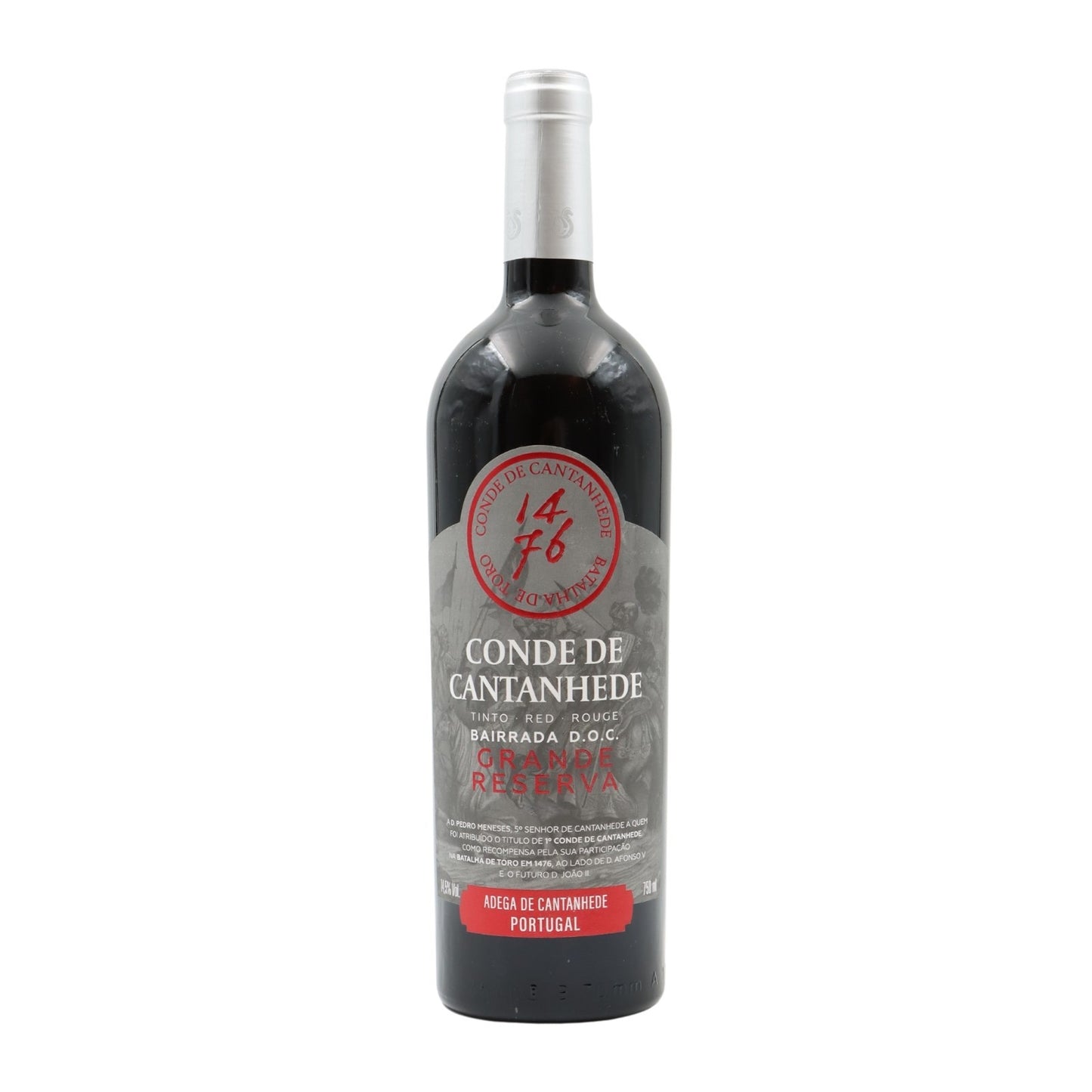 Conde de Cantanhede Grand Reserve Red 2013