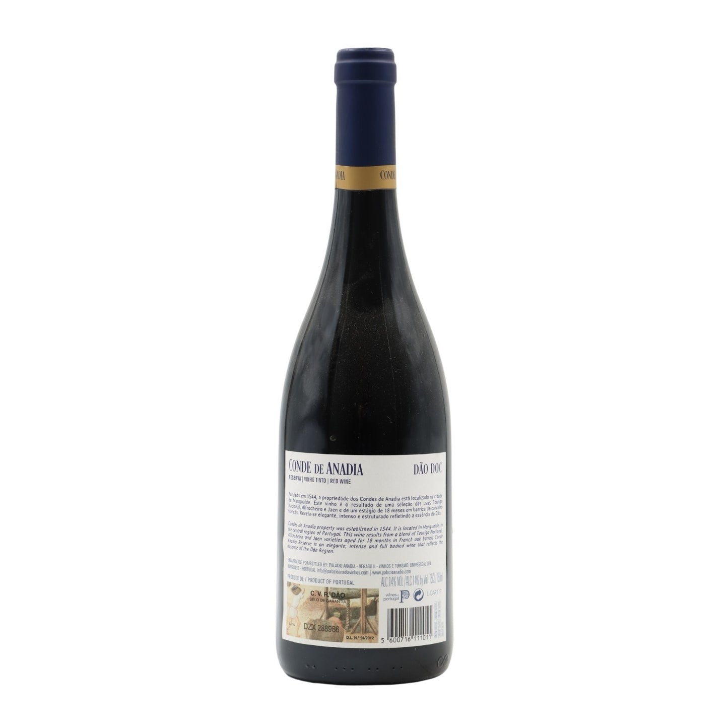 Conde da Anadia Reserve Red 2017