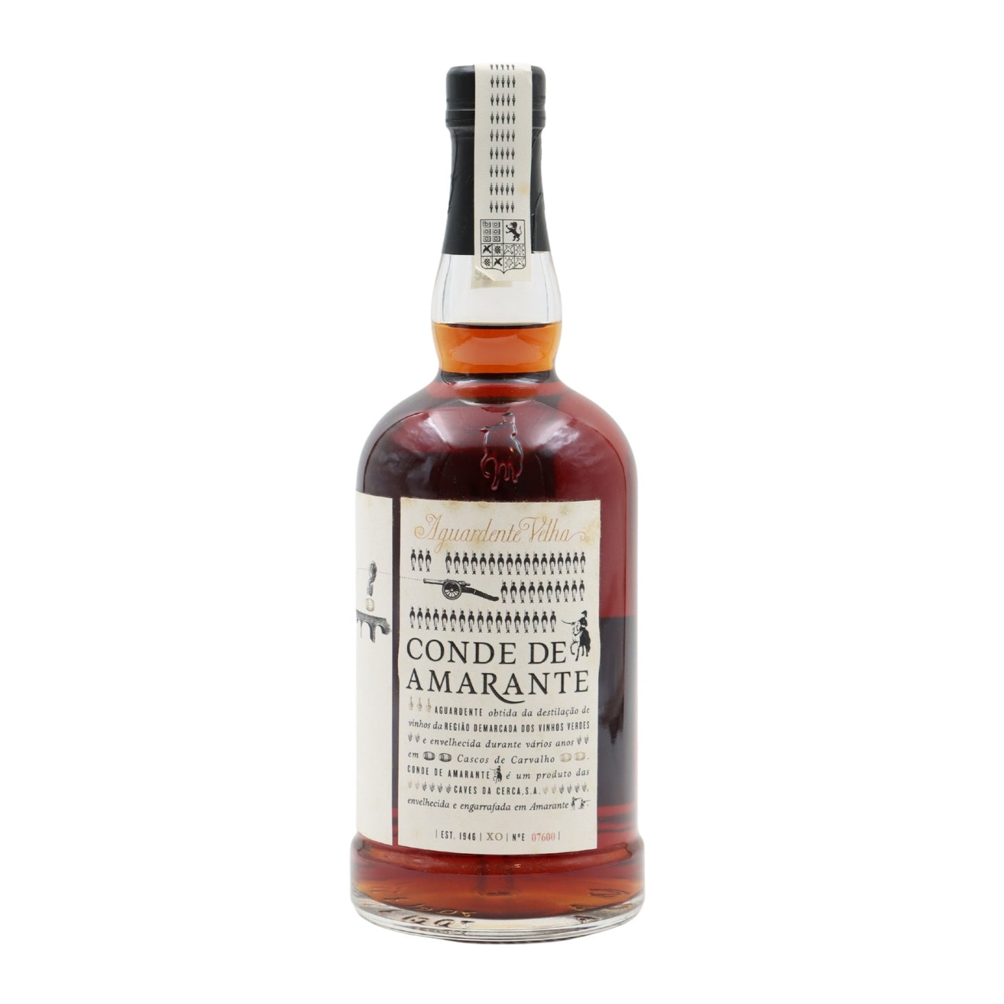 Count of Amarante Old Grape Brandy