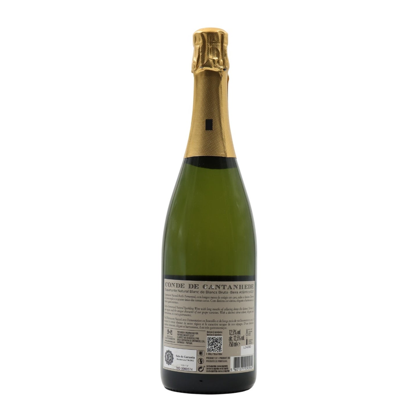 Conde de Cantanhede Blanc de Blancs Bruto Espumante
