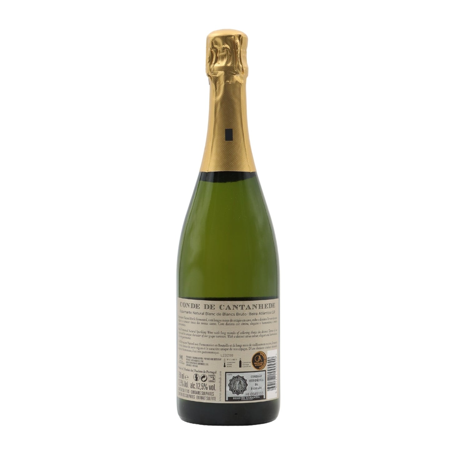 Conde de Cantanhede Blanc de Blancs Bruto Espumante