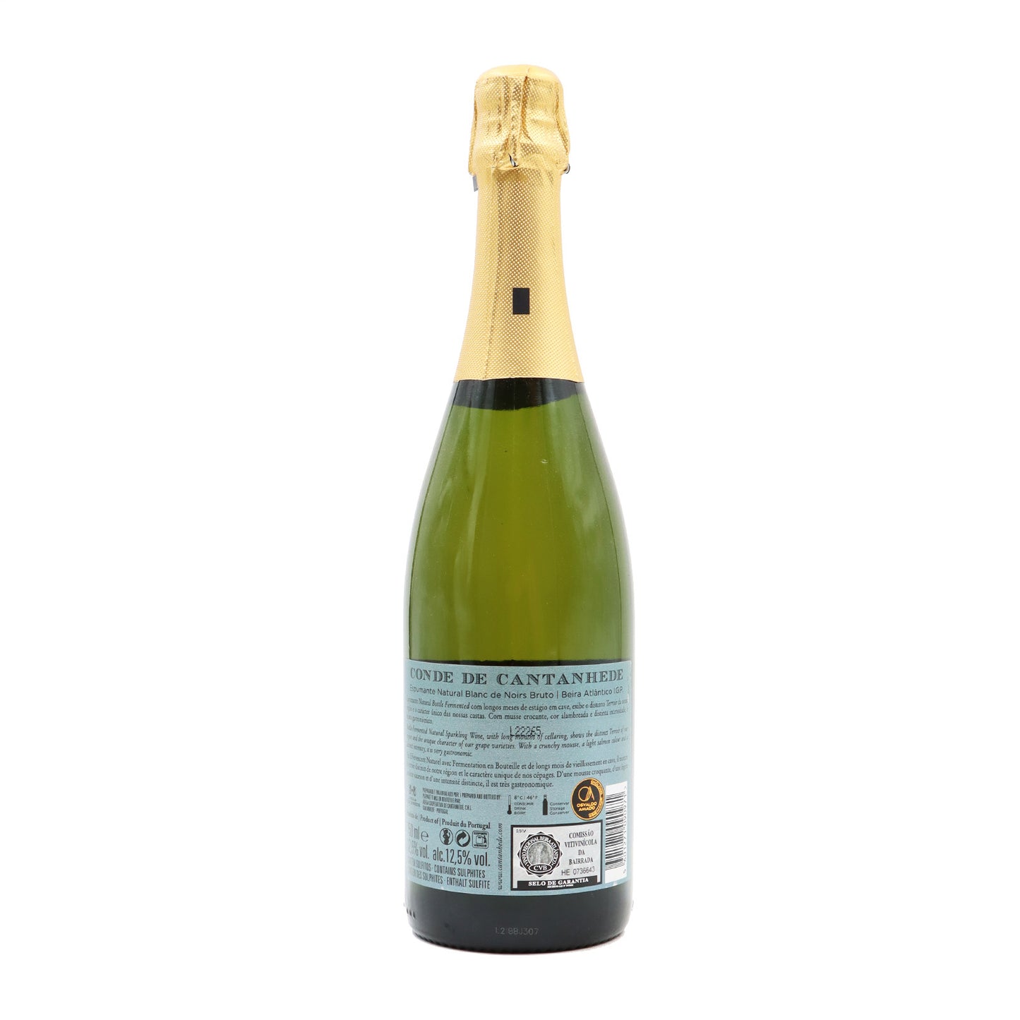 Conde de Cantanhede Blanc de Noirs Brut Sparkling Wine