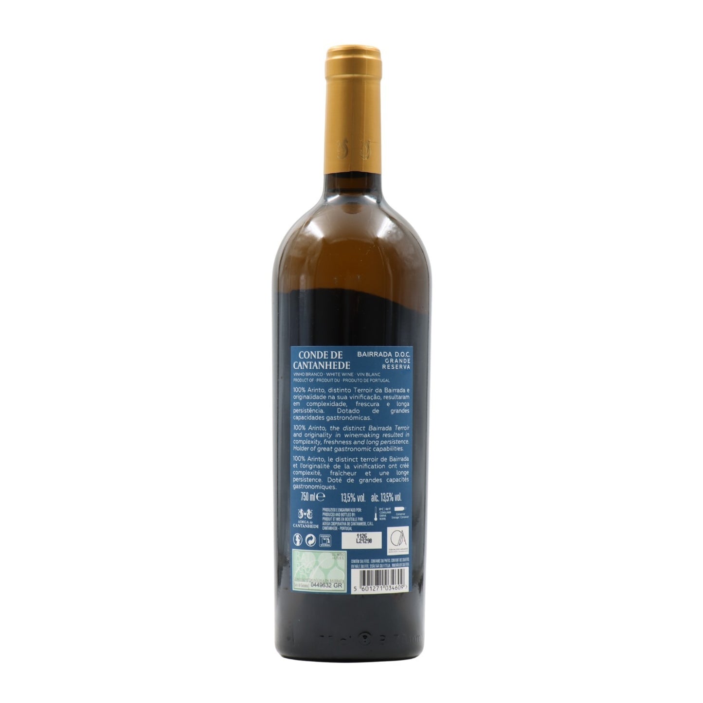 Conde de Cantanhede Grande Reserva Branco 2015