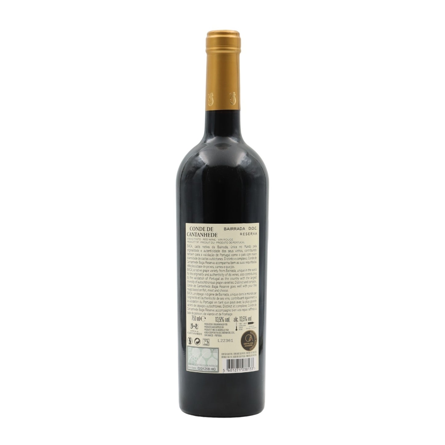 Conde de Cantanhede Reserve Red 2019