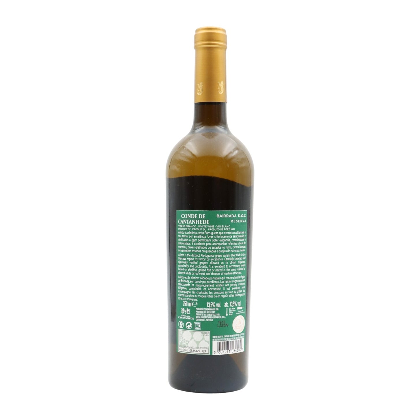 Conde de Cantanhede Reserve White 2021