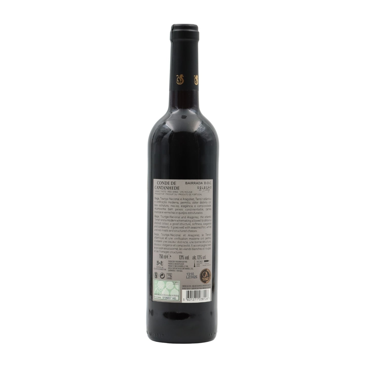 Conde de Cantanhede Winemaker Selection Tinto 2021