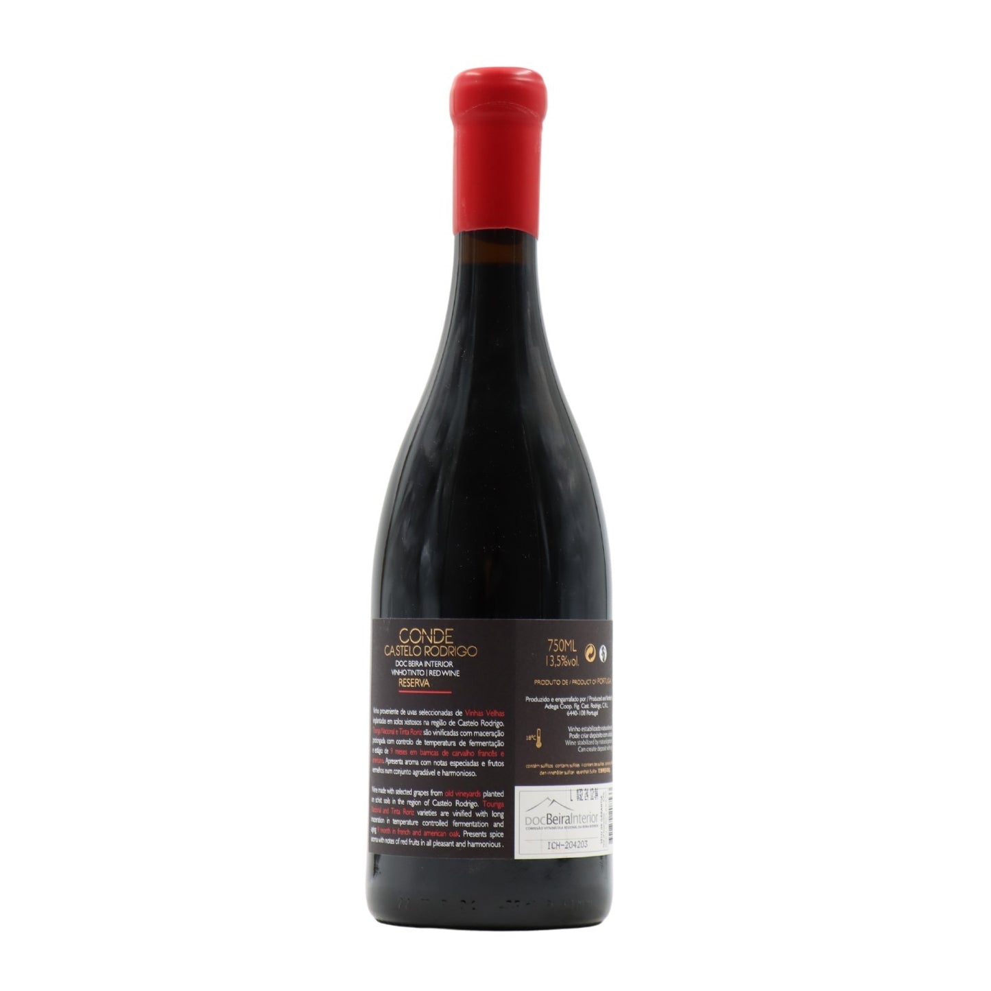 Count of Castelo Rodrigo Reserve Red 2019