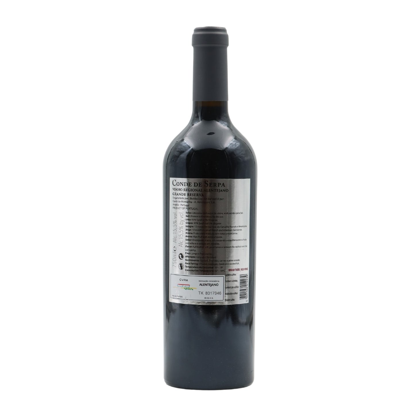 Conde de Serpa Grande Reserva Tinto 2015