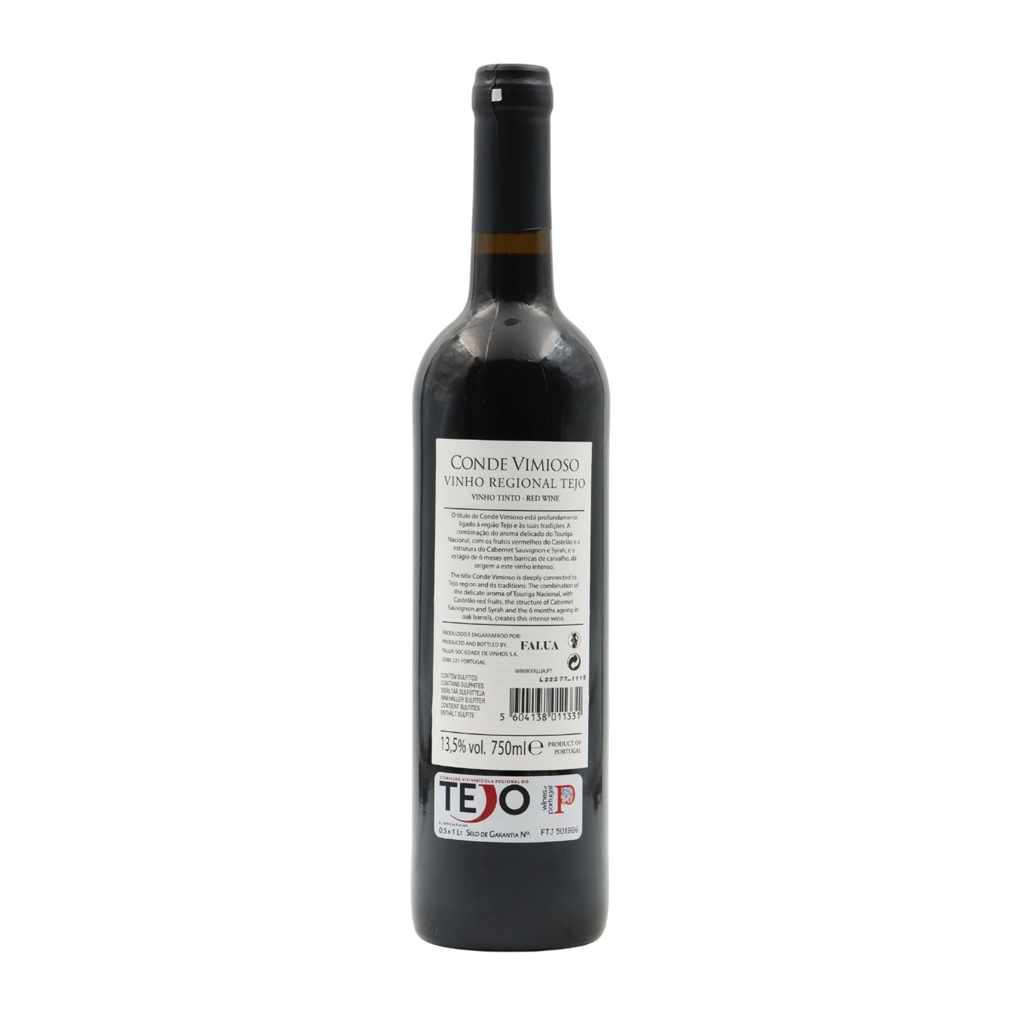 Conde de Vimioso Selected Harvest Red 2022