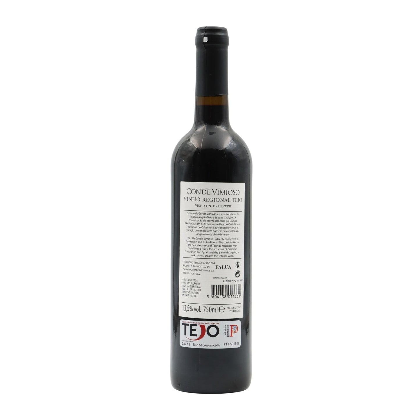 Conde de Vimioso Selected Harvest Tinto 2021